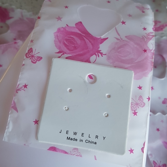 25 pcs Roses Bags Favor Bags Heart Bags Loor Bags 3.25"x3.25" In - Picture 3 of 5